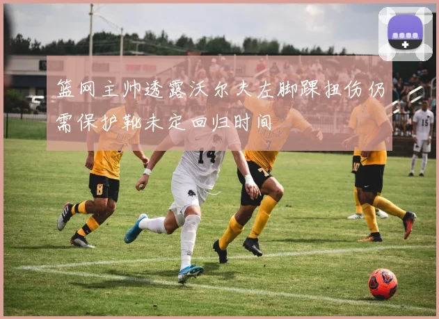 篮网主帅透露沃尔夫左脚踝扭伤仍需保护靴未定回归时间